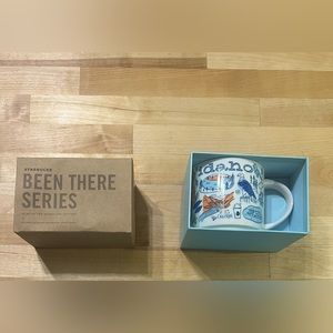 New in Box Starbucks Been There Series Idaho Mug